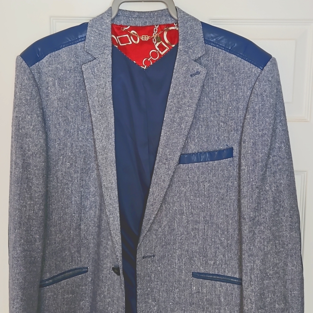 Men's Blue Jacket